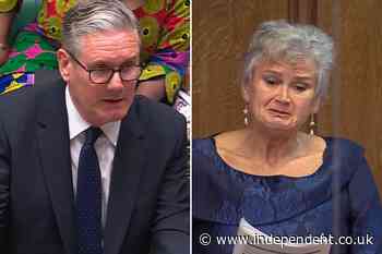 Starmer’s final PMQs live: Labour MP pays tearful tribute as outgoing leader gets standing ovation from Commons