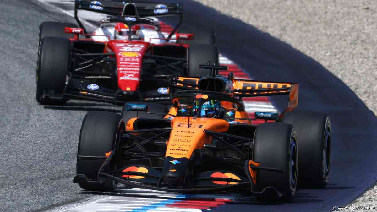 McLaren confirm introduction of 'significant' upgrades