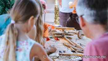 Steinzeitdorf begeistert mit einem Sommerfest für die ganze Familie