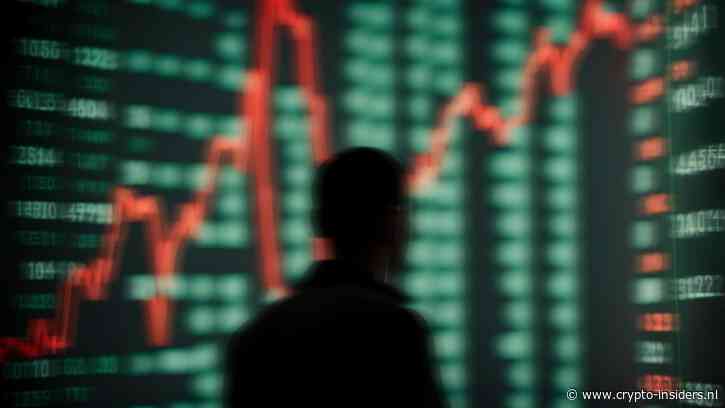 Populaire crypto op Bitvavo schiet omhoog en crasht daarna hard