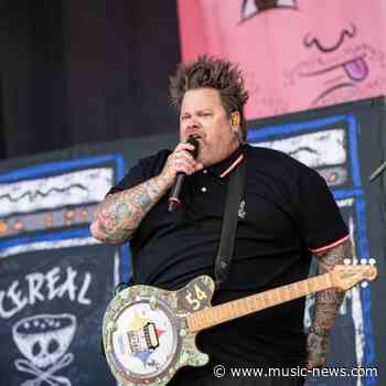 Bowling For Soup frontman says son is 'fine' after being dropped during first crowd surf