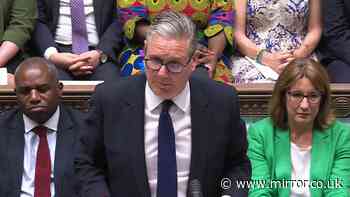 PMQs LIVE: Keir Starmer takes final questions and vows "whole-hearted support" as Andy Burnham prepares for No10