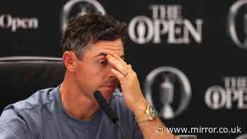 Rory McIlroy speaks out about knighthood snub as he answers awkward tax question