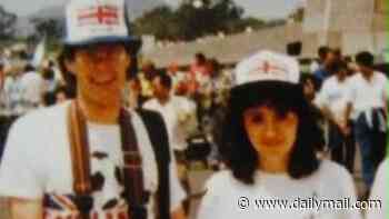 From Hand of God to hand in marriage - the couple who met at England's infamous 1986 Argentina match... and have been in love ever since