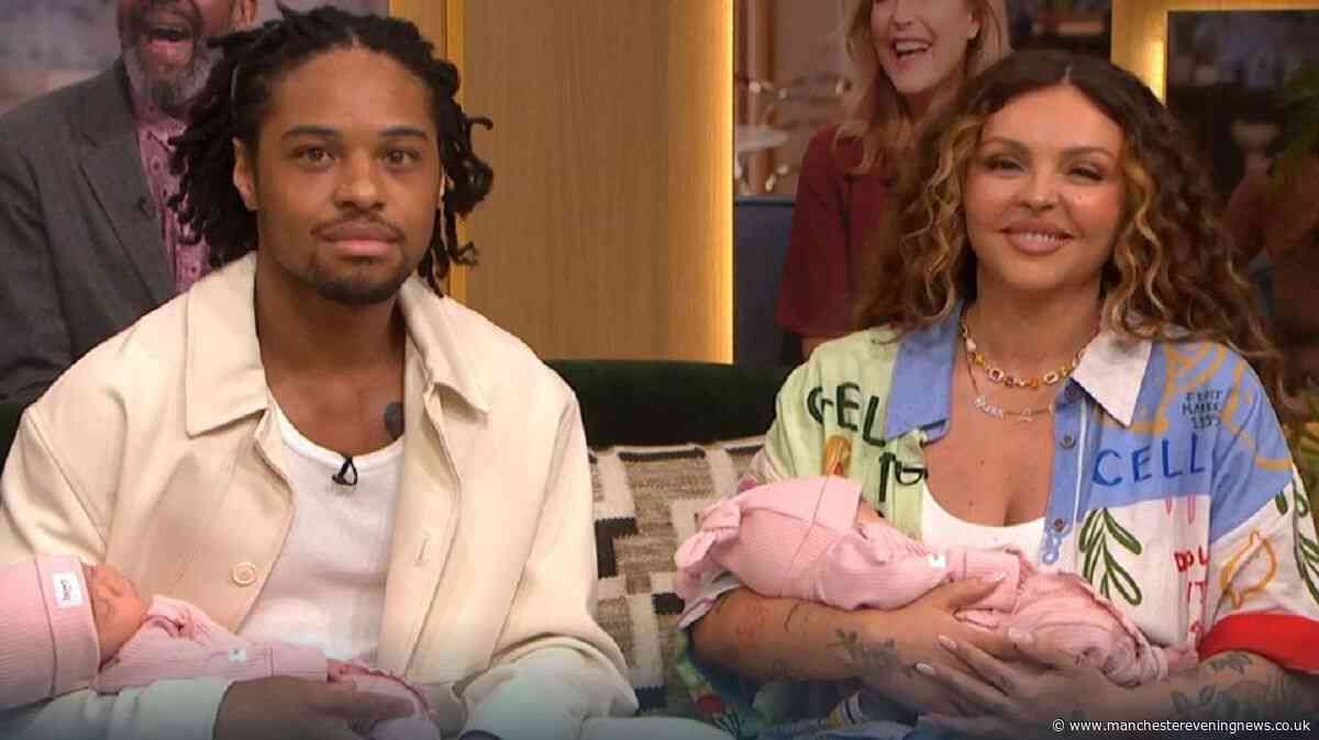 Jesy Nelson's ex-fiance breaks silence on split in emotional message to twin daughters