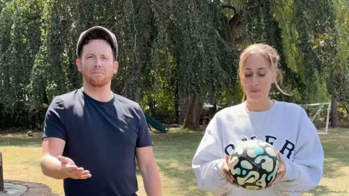 Joe Swash teases new venture as he offers update on BBC reality series with Stacey Solomon