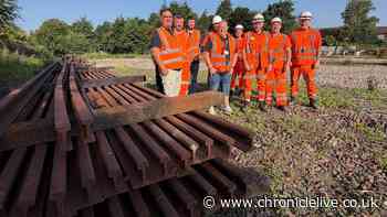 Old Tyne and Wear Metro track to be used to create new South Shields war memorial