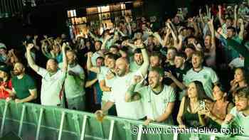 Newcastle fan zone selling £1 tickets for huge screening of England v Argentina