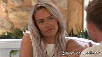 Love Island's Ellie Chadwick sensationally quits the show days before the final after threatening to leave over her tumultuous romance