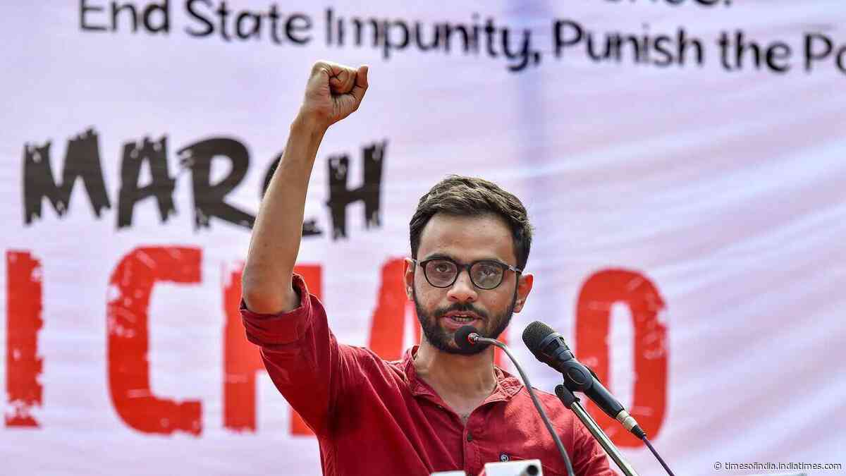 2020 Delhi riots case: Court allows Umar Khalid 2 family video meetings every week