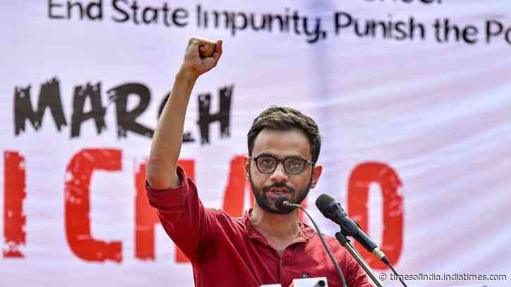 2020 Delhi riots case: Court allows Umar Khalid 2 family video meetings every week