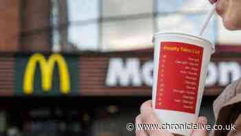 North East McDonald's giving away free food and drinks today only