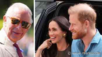König Charles trifft Enkel Archie und Lilibet – und verdonnert Harry und Meghan zur Verschwiegenheit
