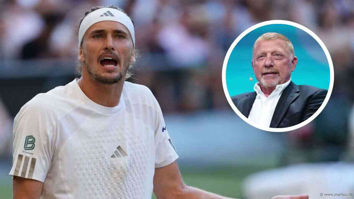 Boris Becker gibt Alexander Zverev noch eineinhalb bis zwei Jahre