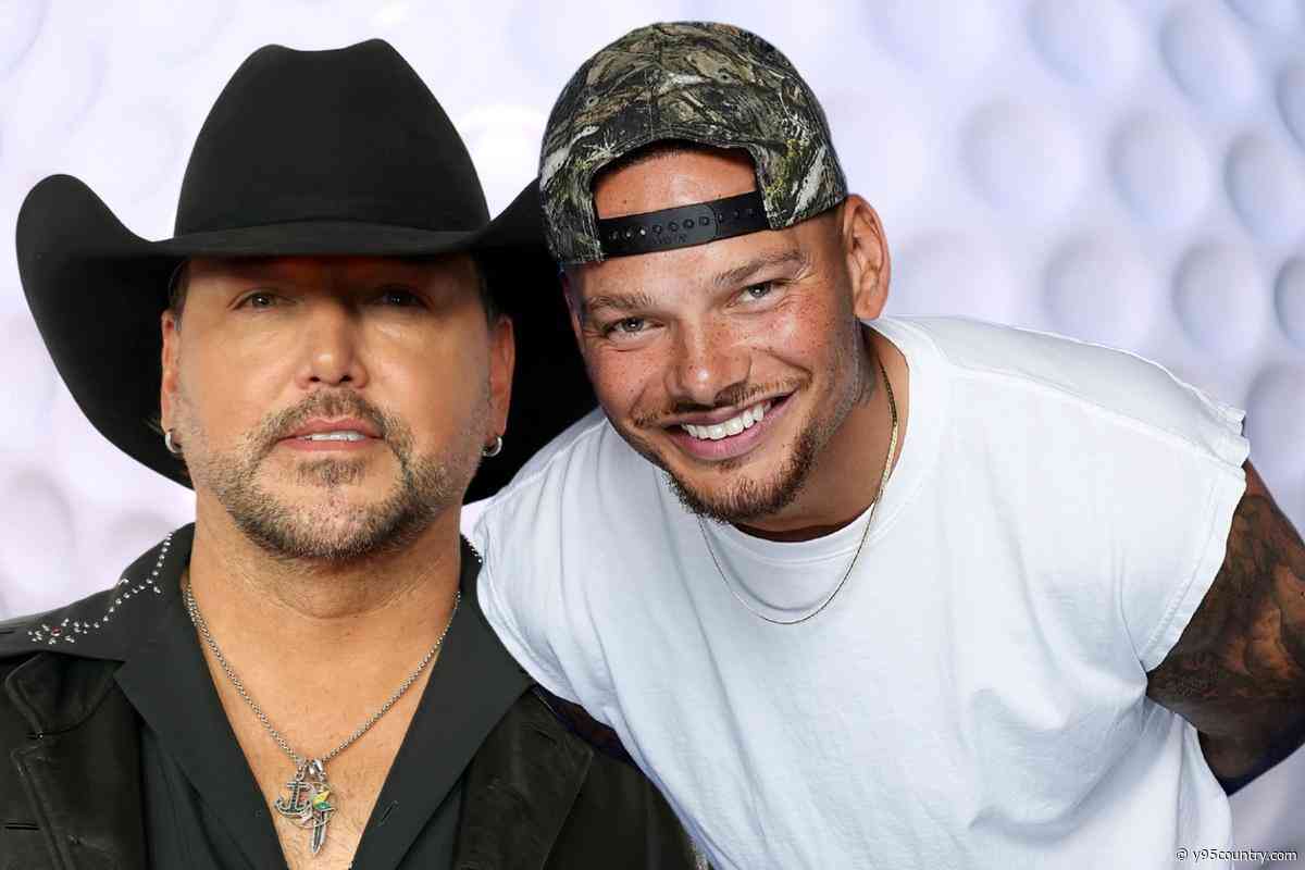 Jason Aldean Says Kane Brown Is 'Tough as a Pine Knot'