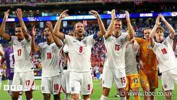 England's biggest match since 1966 as Three Lions close in on immortality