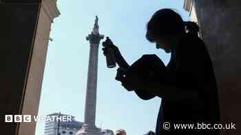 UK heatwave delivers exceptional sunshine and persistent 30C temperatures