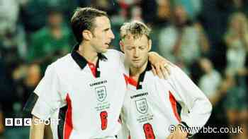 What happened to David Batty, who shook off penalty miss against Argentina?
