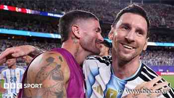 Mates, mate and freedom - how Argentina got the best out of Messi