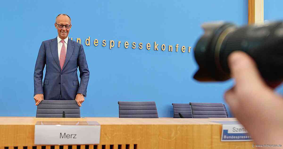 Merz: «Die Koalition hat Tritt gefasst»
