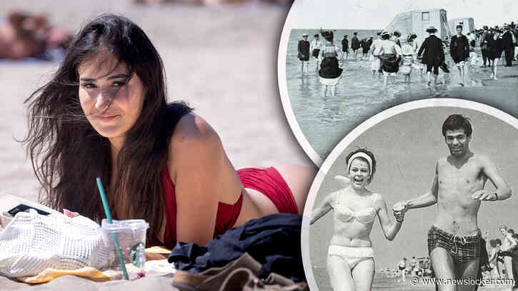 Van zware badjurken tot de klassieke bikini, in 200 jaar tijd heeft Zandvoort allerlei badmode voorbij zien komen