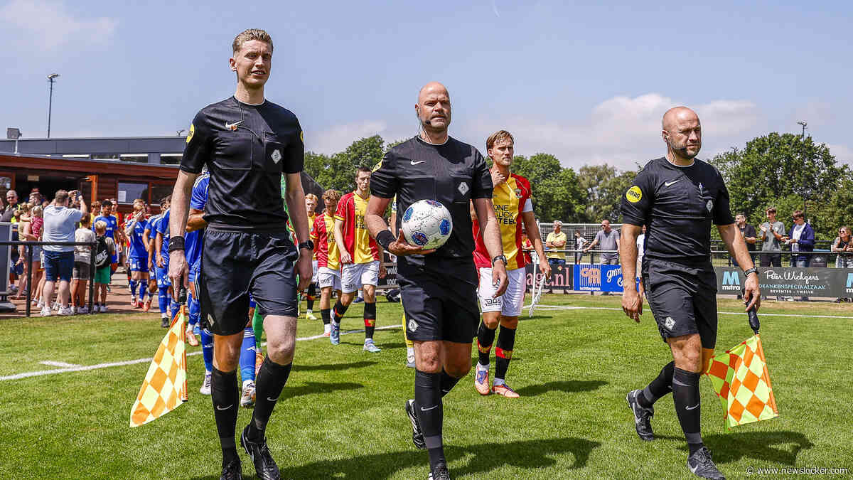 Go Ahead Eagles neemt afstand van suggestie dat oorzaak overlijden Rob Dieperink bij oefenduel lag