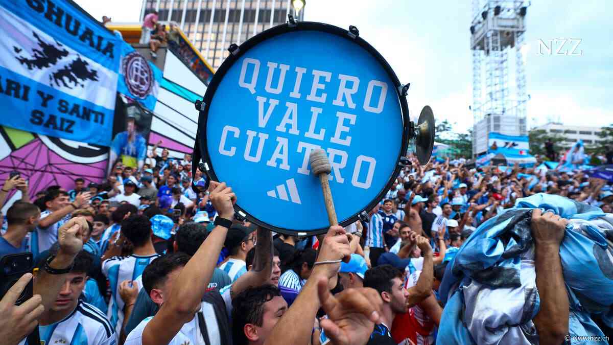 Spiel mit höchster Sicherheitsstufe: Wenn Argentinien auf England trifft, prallen Fussball und Politik aufeinander