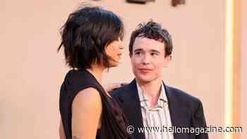 Elliot Page makes rare red carpet appearance with gorgeous famous girlfriend