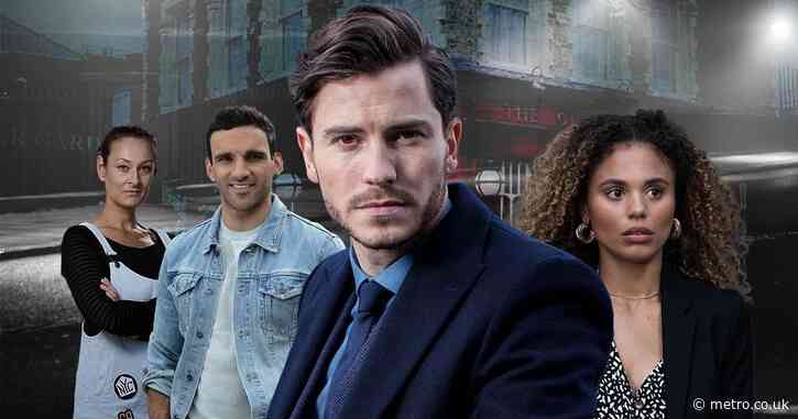 Who did Gray kill in EastEnders as murderer stages shock return?