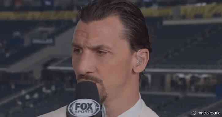 Zlatan Ibrahimovic singles out ‘magnificent’ Spain star after France limp out of World Cup