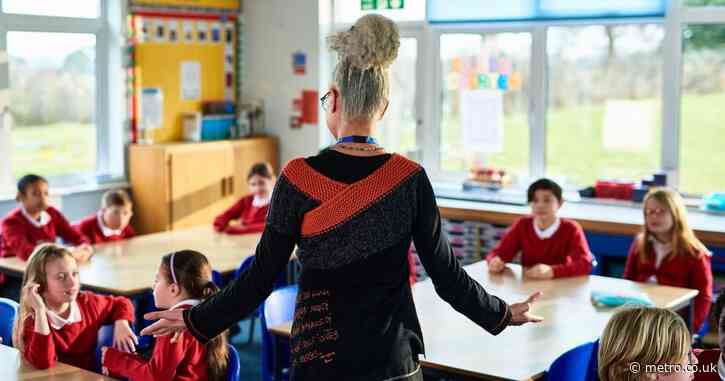 Collections for teachers are topping £500 – it’s gone too far