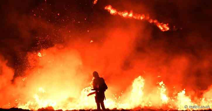 Map shows where in the UK is most at risk of a ‘firewave’