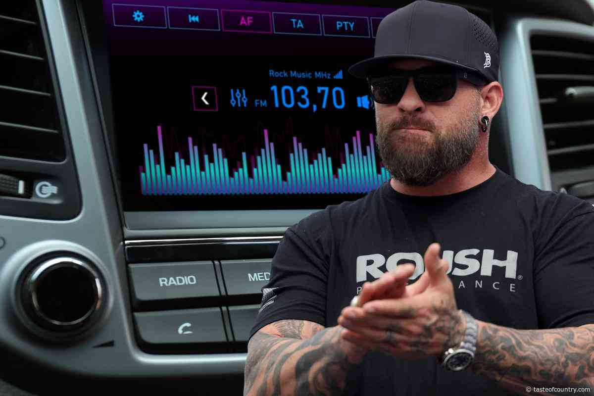 Brantley Gilbert: Listening to Yourself on the Radio Is Weird