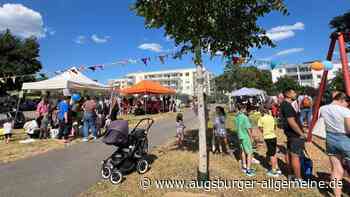 Spielplatzfest Landsberg West bringt Menschen zusammen
