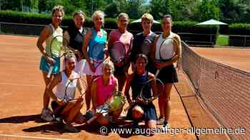Tennis-Damen 40 des TSV Schondorf steigen wieder in die Bayernliga auf