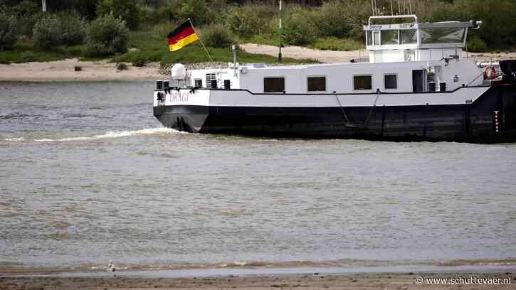 Duitsland introduceert nieuwe monitor voor laagwater