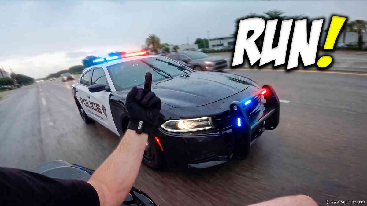 POLICE CHASE MOTORCYCLES | SUPER ANGRY COPS vs BIKERS 2026