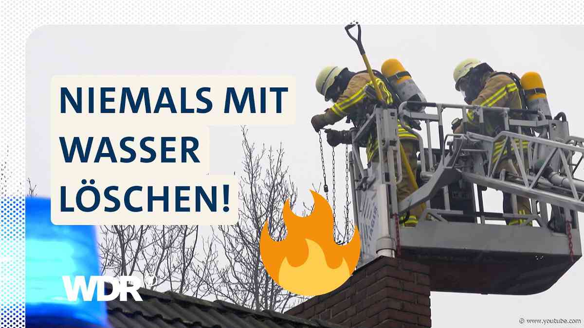 Kaminbrand in Einfamilienhaus | S11/E04 | Feuer & Flamme | WDR