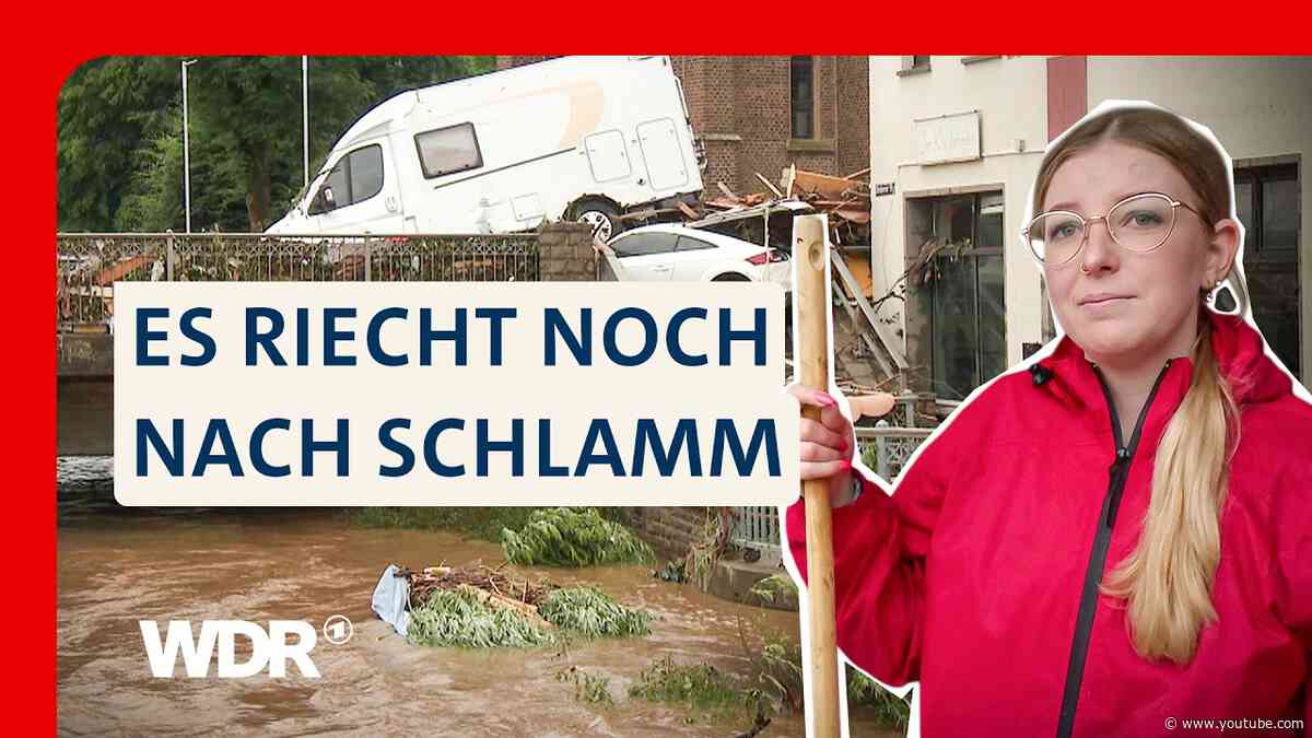 5 Jahre nach der Flut: Von Zerstörung und Zusammenhalt in Schleiden | WDR