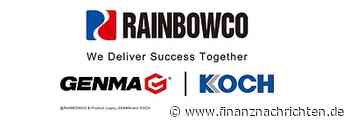 EQS-News: RAINBOWCO: Strategische Aufwertung der Marke GENMA erzielt starke Ergebnisse - Zahlreiche Großaufträge und weltweite Anerkennung für Automatisierungstechnik