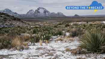 New Mexico's warmest Meteorological Winter on record; Beyond the Forecast