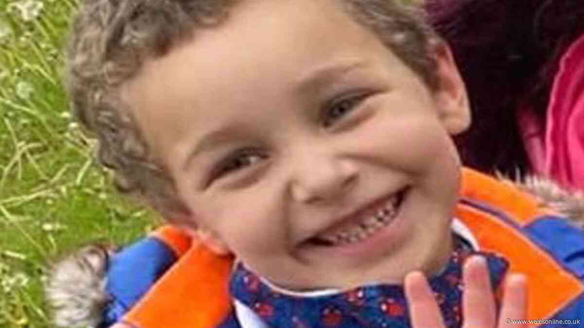 Mum who murdered five-year-old son Logan Mwangi attends inquest from prison