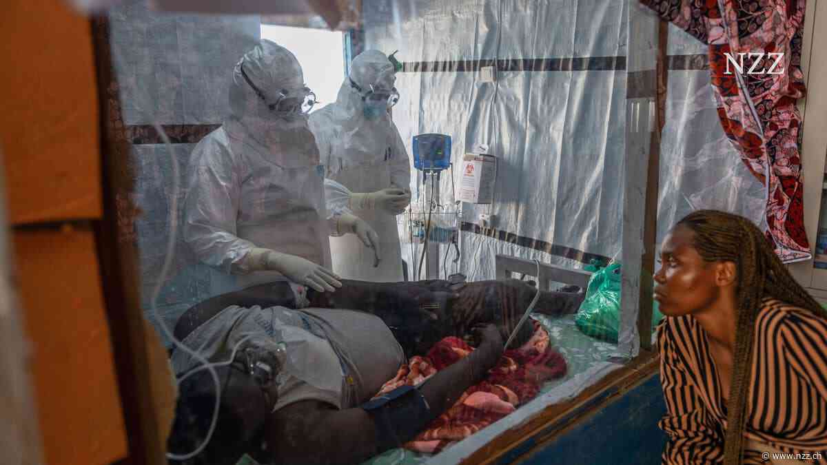 Ebola-Virus in Kongo: Engpässe erschweren den Kampf gegen die Epidemie