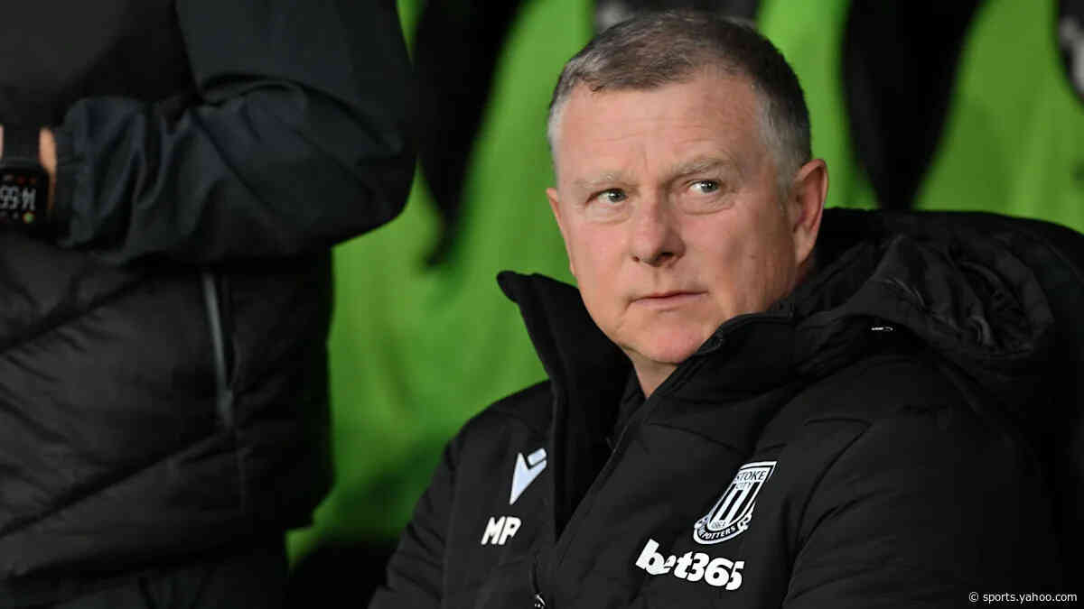 Stoke squad must run through brick walls - Robins