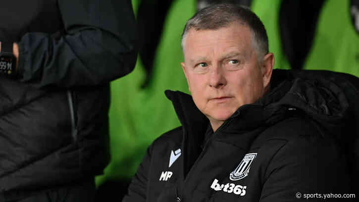 Stoke squad must run through brick walls - Robins