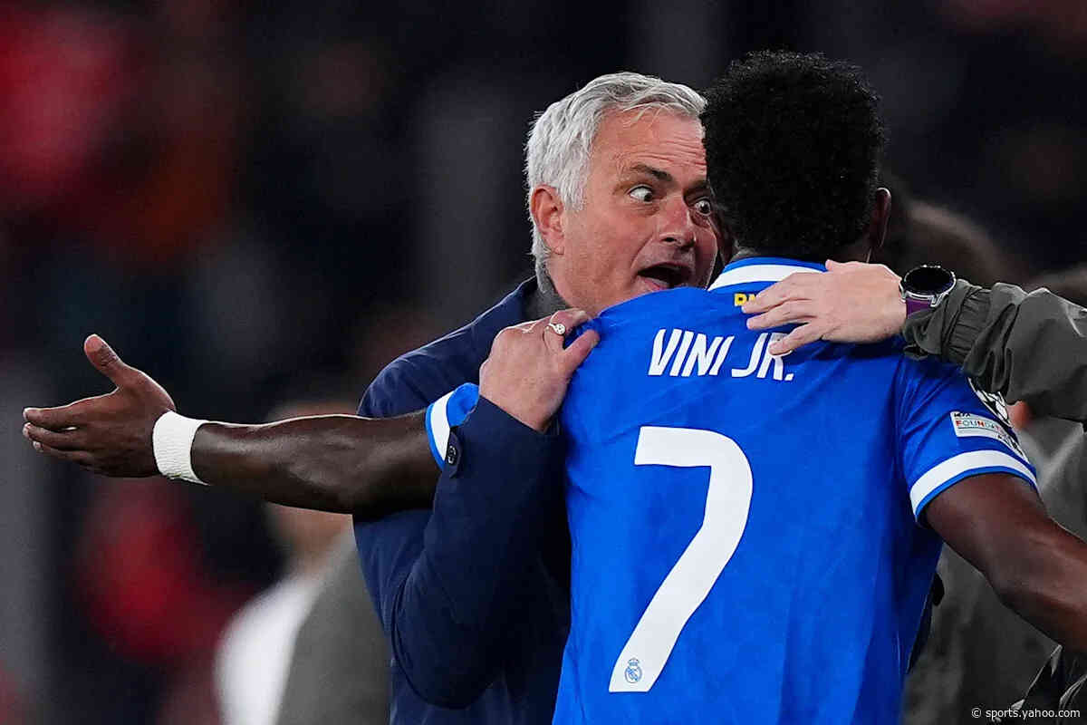 Jose Mourinho to intervene in contract talks between Vinicius Junior and Real Madrid