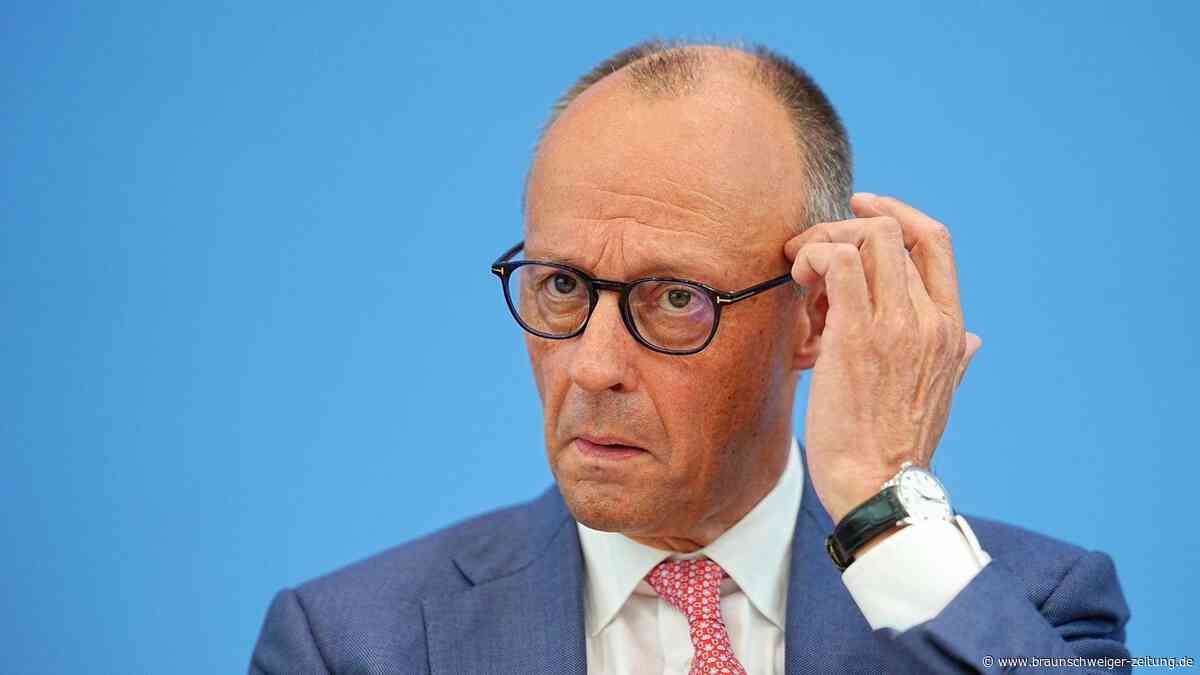 Merz‘ „schwächster Moment“? Reaktion des Kanzlers löst Lacher aus