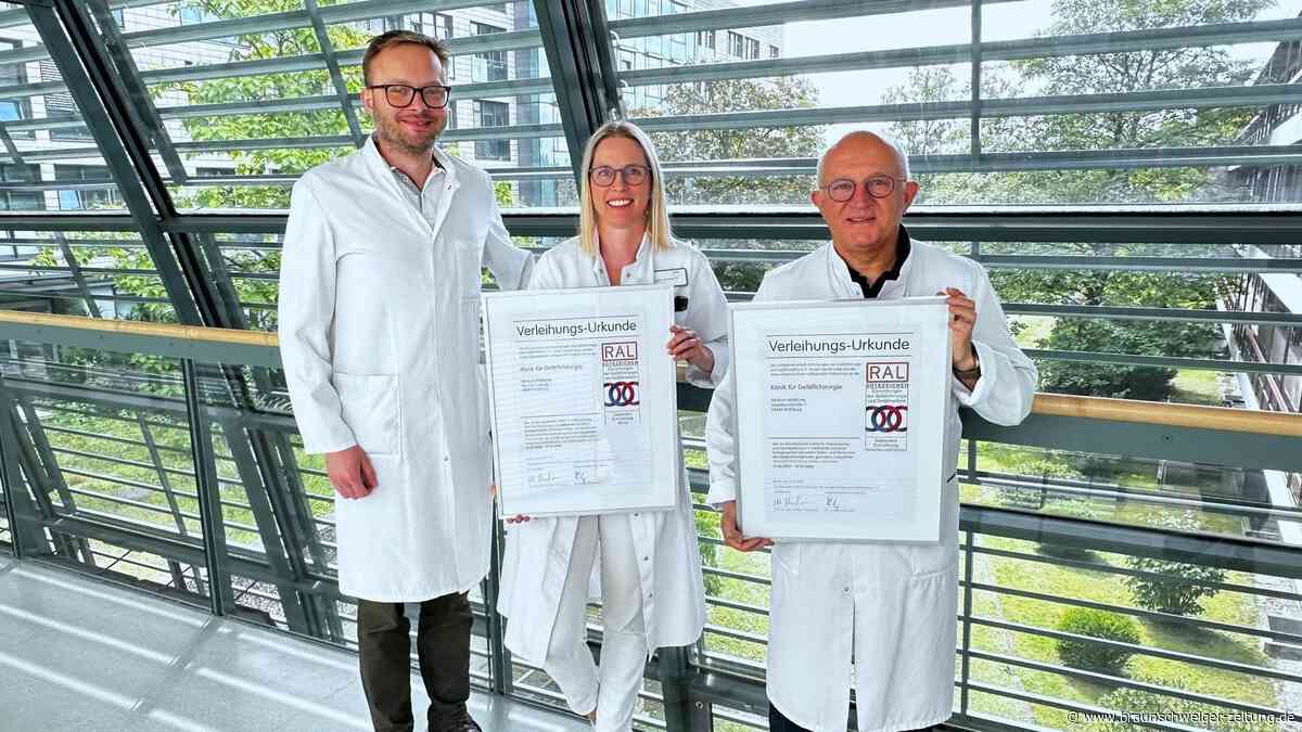 Gefäßkrankheiten: Behandlung im Klinikum Wolfsburg ist Spitze in der Region