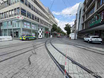 Mannheim – 2.Nachtrag: Polizeieinsatz am Paradeplatz