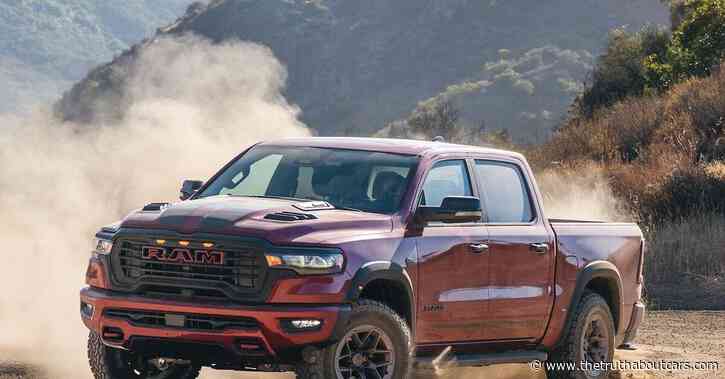 Ram And Roush Had Their First Baby